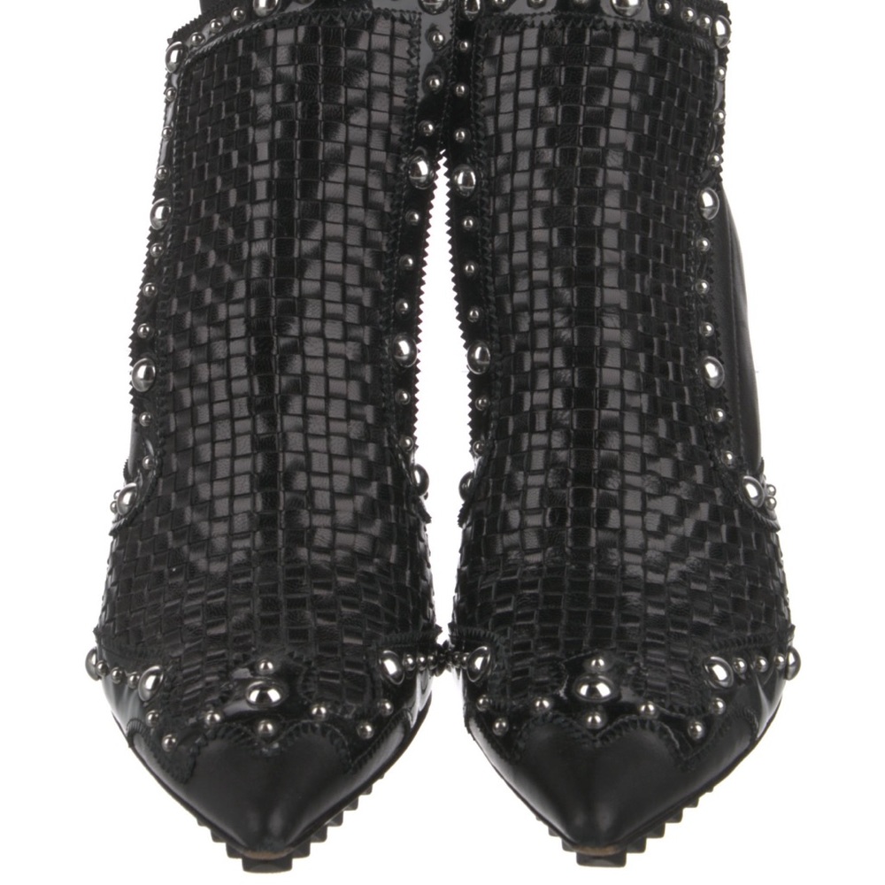 Givenchy studded sock booties Size 9.